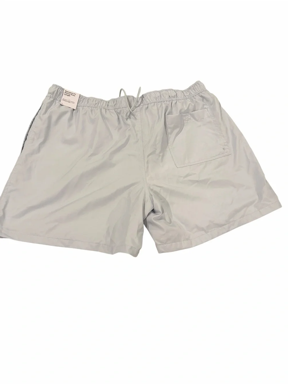 Nike Sportswear Woven Flow Swim Shorts Men XXL Light Gray NWT - Picture 2 of 7